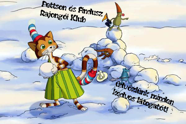 Pettson s Findusz Rajongi Klub